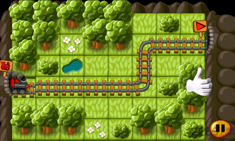 火车铺轨手机游戏