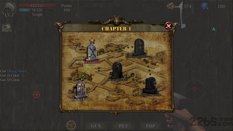 古墓猎手汉化游戏(Tomb Hunter)