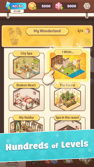 可爱拼图我的袖珍世界2d游戏