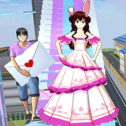 樱花高校公主跑酷最新版