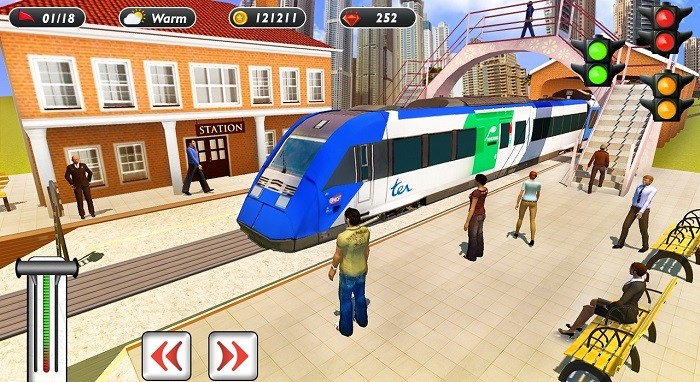 英国火车模拟器手机版