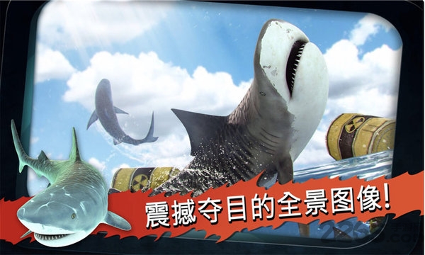 鲨鱼饿了手机版