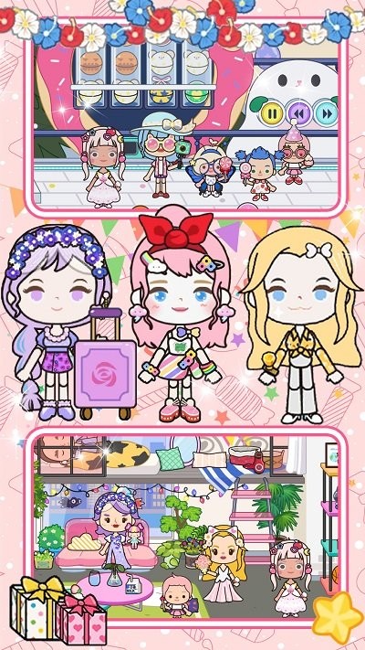 新城市岛屿模拟器游戏