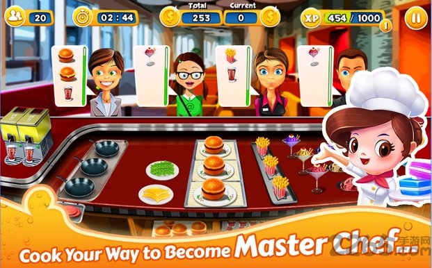 餐厅疯狂无限钻石版