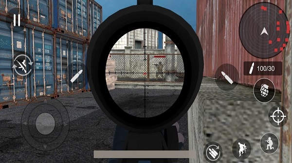 特警射击反恐精英手机版