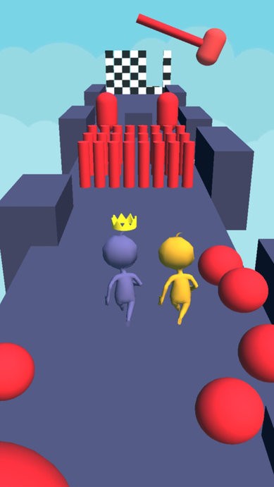 趣味人类赛跑3D游戏 趣味人类赛跑3D官方版下载