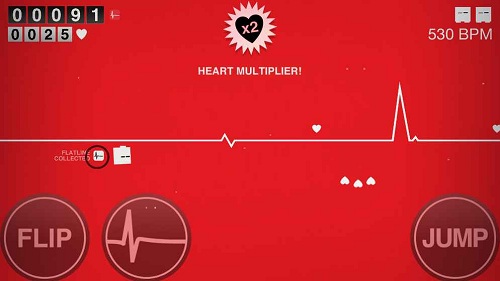 心电图跑酷破解版