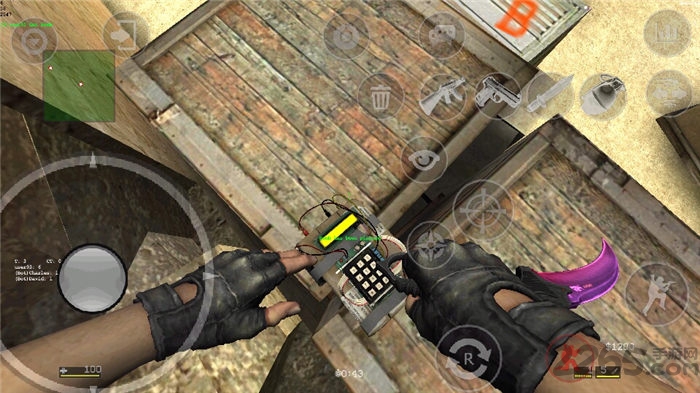浪客匠心csgo手机版(CS WgE)