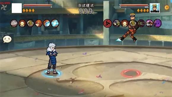 像素火影五条悟最新角色 像素火影五条悟最新角色