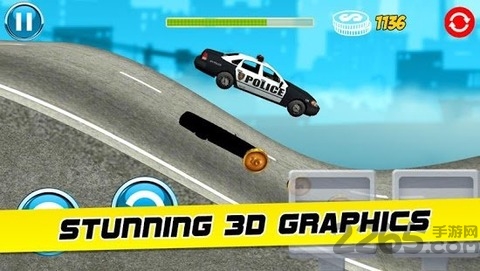 3d汽车特技赛车内购破解版 3d汽车特技赛车破解版下载