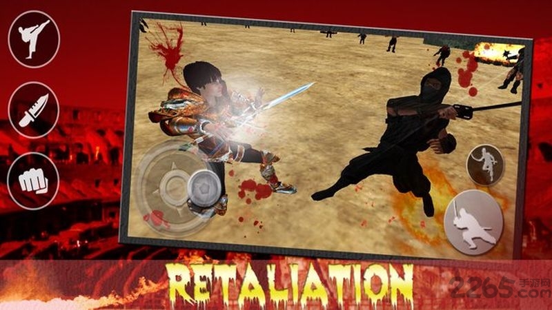 斯巴达勇士忍者手机版 斯巴达勇士忍者游戏下载