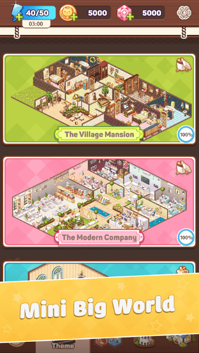 可爱拼图我的袖珍世界2d游戏