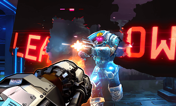 赛博朋克太空战士手游