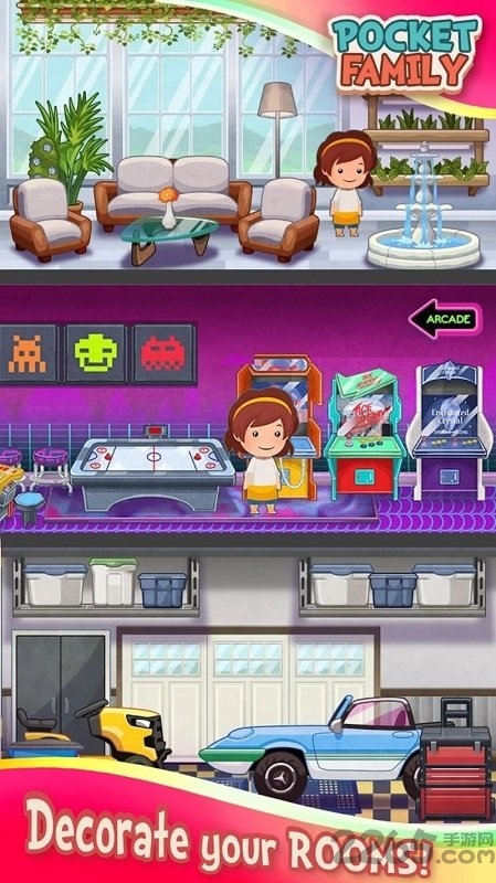 修拼家族中文版