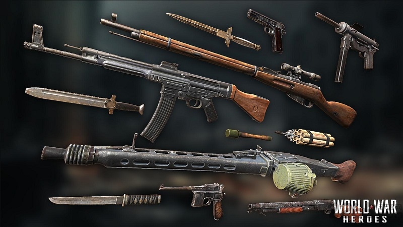 世界大战英雄汉化破解版(World War Heroes)