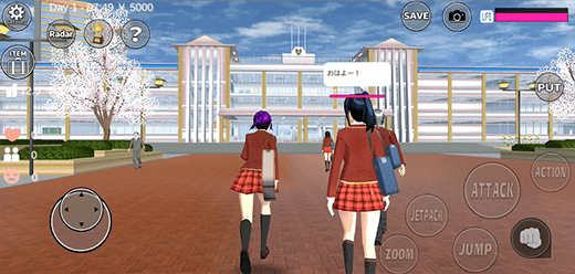 Sakura School Simulator攻略