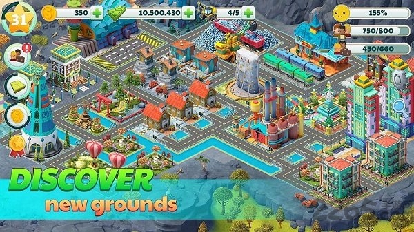 岛屿城市天堂村庄4u游戏