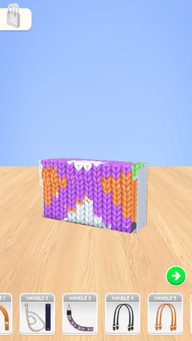 针织购物包3d游戏