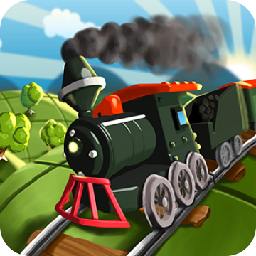 火车铺轨手机游戏