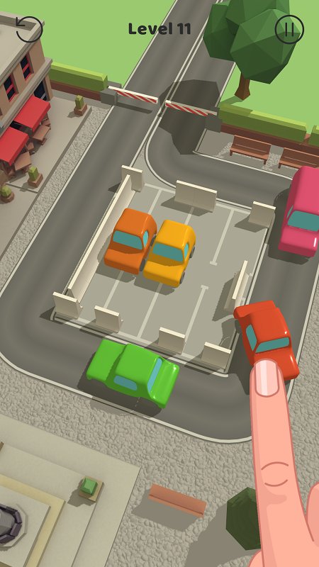 拥挤停车中文版