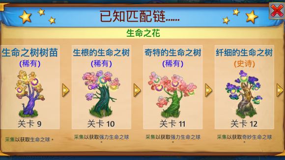 Mergedragons所有奇迹图册说明