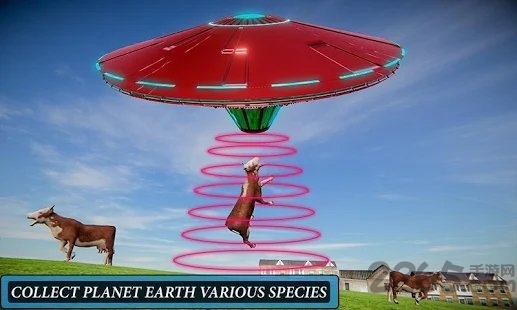 外星人飞碟模拟器游戏