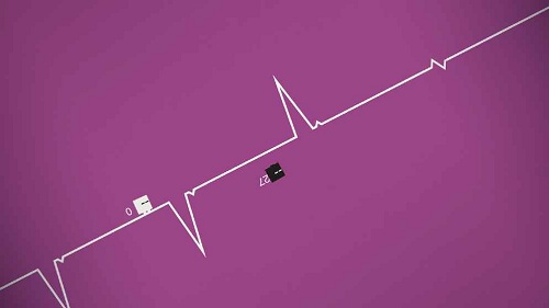 心电图跑酷破解版 心电图跑酷破解版