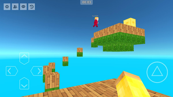 我的迷你跑酷世界游戏