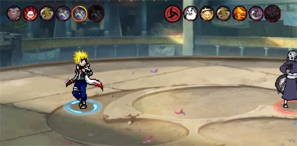 像素火影五条悟最新角色 像素火影五条悟最新角色