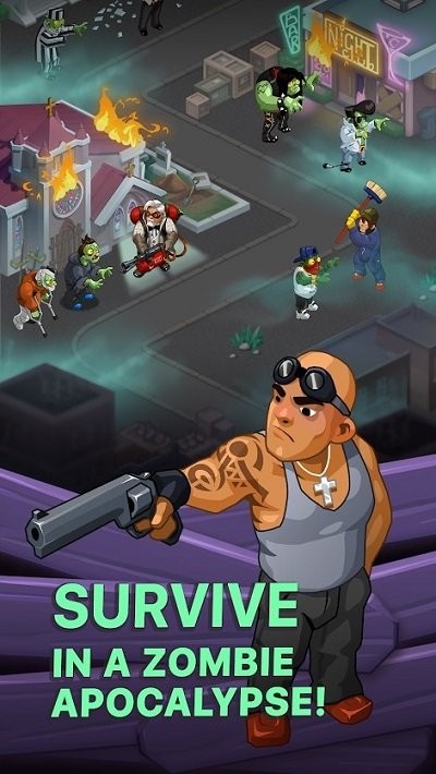 闲置僵尸生存最新版(idle zombies)
