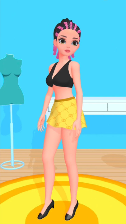 可可公主的夏天制作衣服游戏