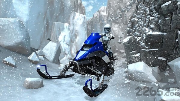 雪地车特技2019游戏下载