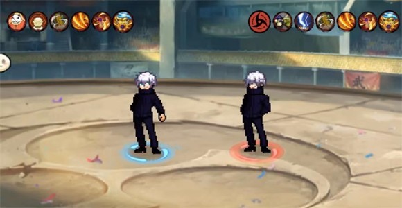 像素火影五条悟最新角色 像素火影五条悟最新角色