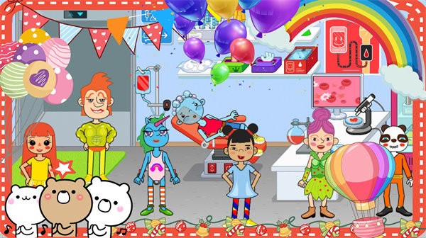 樱花我的小镇小护士最新版