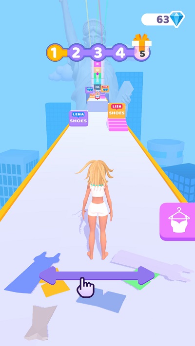 疯狂潮装游戏 疯狂潮装游戏免费下载