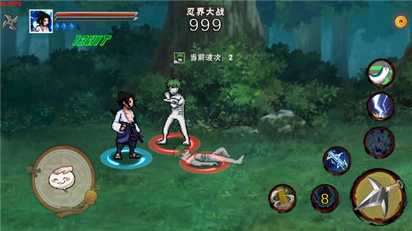 像火次世代最新版本 像素火影次世代三代风影下载