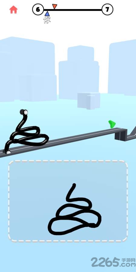 手绘赛车3d游戏下载