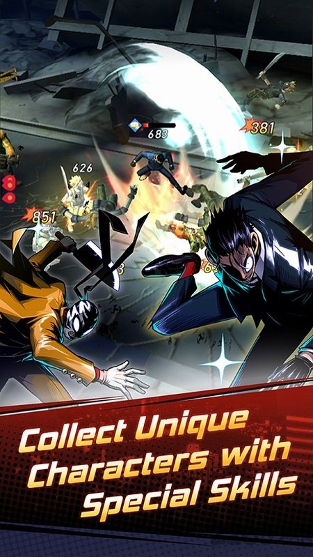 雷霆乱斗求生之战游戏