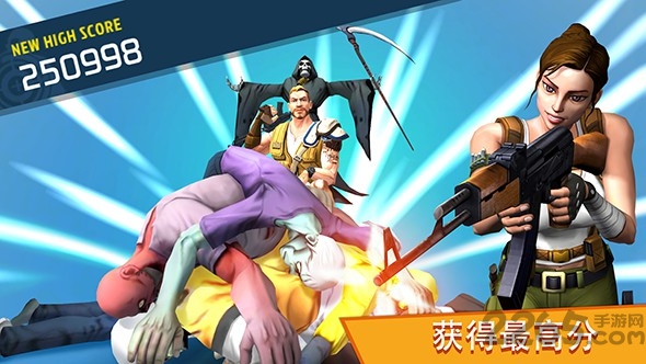 亡命狂奔游戏