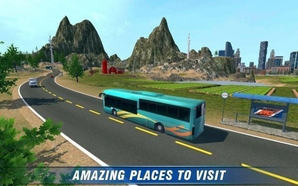 城市3d客车大巴游戏(city bus coach sim 2)