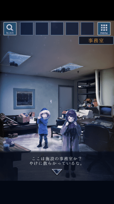 逃脱游戏冰雪之城游戏