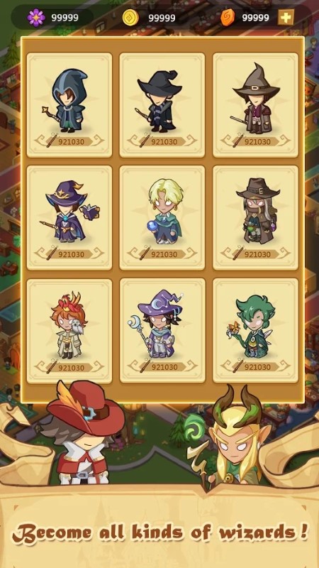 放置魔法学校idle magic school