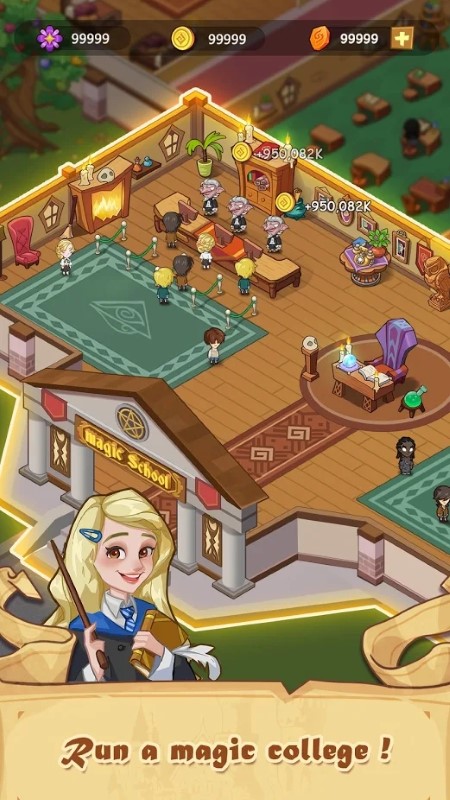 放置魔法学校idle magic school