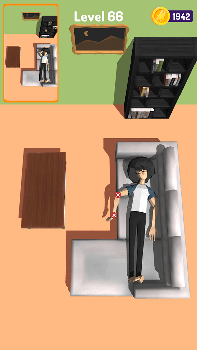 睡姿大作战中文版