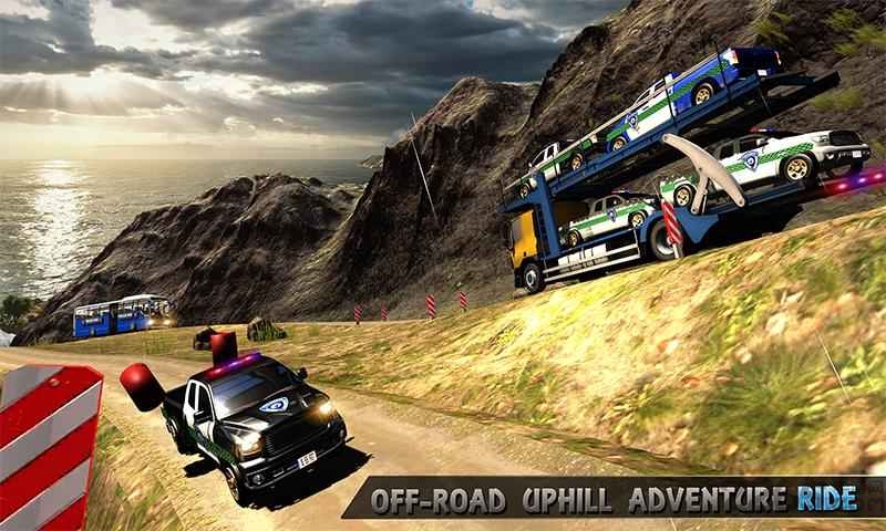 越野卡车运输模拟器中文破解版