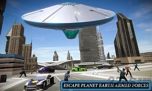 外星人飞碟模拟器游戏 外星人飞碟模拟器中文版