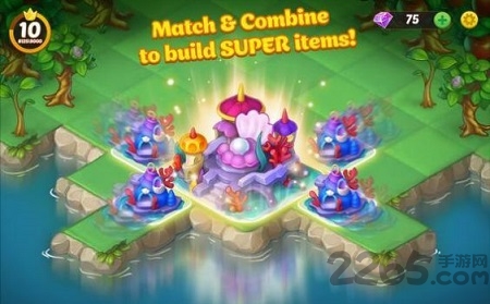 永恒合并游戏(evermerge)