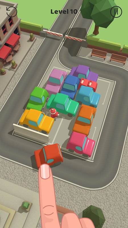 拥挤停车中文版