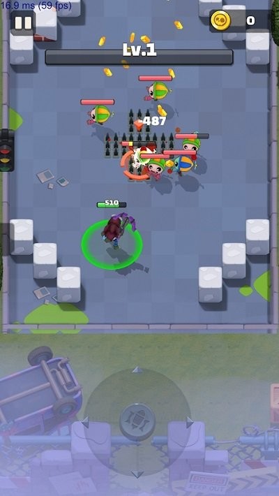 僵尸街机生存手机版(zombination arcade survival)