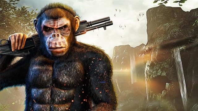 猿复仇(apes revenge)